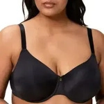 Triumph BH Body Make-Up Essentials W Schwarz Polyamid B 75 Damen