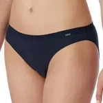 Schiesser Mini Panty Dunkelblau Baumwolle X-Small Damen