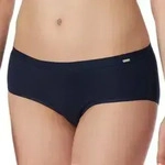 Schiesser Fine Rib Hipster Dunkelblau Baumwolle X-Small Damen