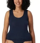 Schiesser Personal Fit Tank Top Dunkelblau Large Damen