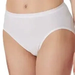 Schiesser Luxury Jazz Pants Wei&szlig; Baumwolle 44 Damen