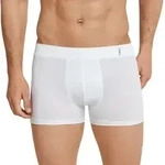 Schiesser Long Life Soft Shorts Wei&szlig; Small Herren