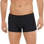 Schiesser Long Life Soft Boxer Brief Dunkelblau Small Herren