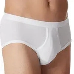Schiesser 2P Fine Rib Sport Briefs 3XL-4XL Wei&szlig; Baumwolle 3XL Herren