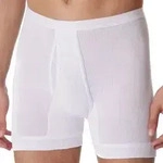 Schiesser Original Classics Underpants Wei&szlig; Baumwolle Large Herren