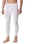 Schiesser Long Underpants With Fly 3XL-4XL Wei&szlig; Baumwolle 4XL Herren