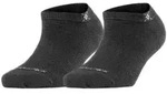 Burlington 2P Everyday Sneaker Organic Cotton Sock Schwarz Gr 36/41