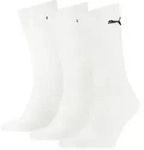 Puma 3P Sport Crew Socks Wei&szlig; Gr 35/38