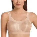 Anita BH Active Momentum Sports Bra Beige E 75 Damen
