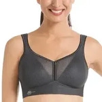 Anita BH Active Air Control DeltaPad Sports Bra Dunkelgrau A 70 Damen