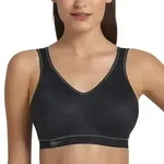 Anita BH Active Light And Firm Sports Bra Schwarz C 75 Damen