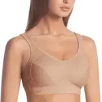 Anita BH Active Extreme Control Sports Bra Sand B 65 Damen