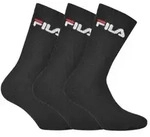 FILA 3P Sport Socks Schwarz Gr 39/42