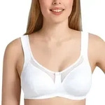 Anita BH Clara Comfort Soft Bra Wei&szlig; Polyamid C 75 Damen