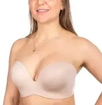 Wonderbra BH Ultimate Silhouette Micro Strapless Haut B 80 Damen