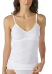 Mey Noblesse Bra Top Wei&szlig; Baumwolle 38 Damen