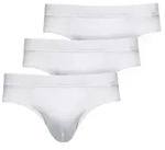 Jockey 3P Cotton Plus Brief Wei&szlig; Small Herren