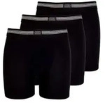 Jockey 3P Cotton Stretch Boxer Trunk Schwarz Baumwolle Small Herren