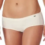 Schiesser Fine Rib Hipster Champagner Baumwolle Small Damen
