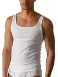 Mey Noblesse Vest Wei&szlig; Baumwolle 3XL Herren
