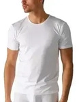 Mey Dry Cotton Crew-Neck Shirt Wei&szlig; Medium Herren