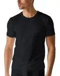 Mey Dry Cotton Crew-Neck Shirt Schwarz Medium Herren