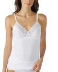 Mey 2000 Bra Top Wei&szlig; Baumwolle 38 Damen