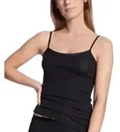 Calida True Confidence Spaghetti-Top Schwarz X-Small Damen