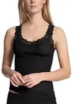 Calida Richesse Lace Top Schwarz 36-38 Damen