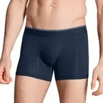Calida Pure and Style Boxer Brief 26986 Indigoblau Baumwolle Large Herren