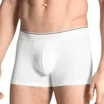 Calida Pure and Style Boxer Brief Wei&szlig; Baumwolle Medium Herren