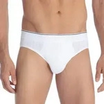 Calida Pure and Style Mini Brief Wei&szlig; Baumwolle Large Herren