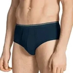 Calida Twisted Cotton Midi Marine Baumwolle Small Herren