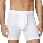 Calida Cotton 1 Herr Boxer 25111 Wei&szlig; Baumwolle Small Herren