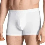 Calida 3P Natural Benefit Boxer Wei&szlig; Baumwolle Medium Herren