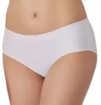 Schiesser Invisible Cotton Hipster Wei&szlig; 36 Damen