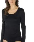 Mey Emotion Top Long Sleeved Schwarz 36 Damen