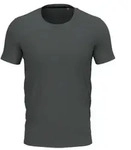 Stedman Clive Crew Neck Dunkelgrau ringgesponnene Baumwolle Small Herren