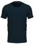 Stedman Clive Crew Neck Marine ringgesponnene Baumwolle Small Herren