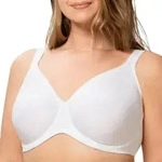 Triumph BH Modern Soft Cotton Underwire Bra Wei&szlig; E 105 Damen