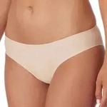 Schiesser Invisible Cotton Brief Beige 42 Damen