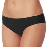 Schiesser Invisible Cotton Brief Schwarz 38 Damen