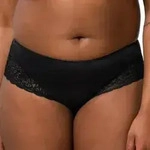 Triumph Amourette Spotlight Hipster Schwarz 40 Damen