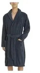 Tommy Hilfiger Cotton Towelling Bathrobe Marine Baumwolle Medium Herren