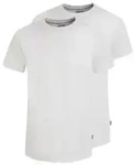 Jockey 2P Cotton Crew Neck T-Shirt Wei&szlig; Baumwolle X-Large Herren