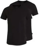 Jockey 2P Cotton Crew Neck T-Shirt Schwarz Baumwolle X-Large Herren