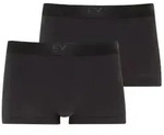 Jockey 2P Short Trunks Schwarz Polyamid X-Large Herren