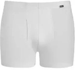 Jockey Comfort Trunk Wei&szlig; Baumwolle Large Herren