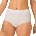 Sloggi 4P Basic Plus Maxi Wei&szlig; Baumwolle 54 Damen