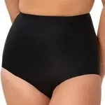 Triumph Medium Shaping High Waist Panty Schwarz Small Damen